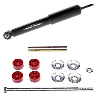 iD Select® - Front Passenger Side Shock Absorber and Stabilizer Bar Link Kit