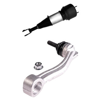 iD Select® - Front Passenger Side Complete Strut Assembly and Stabilizer Bar Link Kit