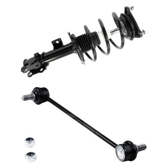 iD Select® - Front Passenger Side Complete Strut Assembly and Stabilizer Bar Link Kit