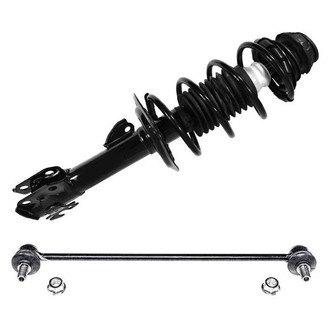 iD Select® - Front Passenger Side Complete Strut Assembly and Stabilizer Bar Link Kit