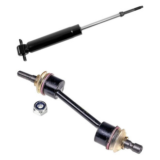 iD Select® - Front Passenger Side Shock Absorber and Stabilizer Bar Link Kit
