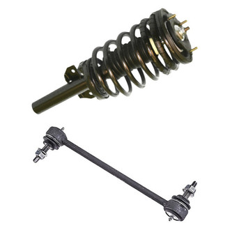 iD Select® - Front Passenger Side Complete Strut Assembly and Stabilizer Bar Link Kit