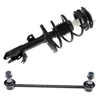 iD Select® - Front Passenger Side Complete Strut Assembly and Stabilizer Bar Link Kit