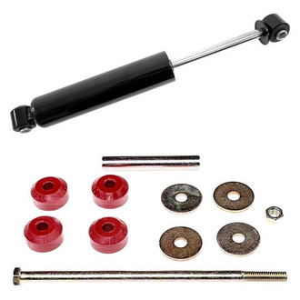 iD Select® - Front Passenger Side Shock Absorber and Stabilizer Bar Link Kit