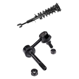 iD Select® - Front Passenger Side Complete Strut Assembly and Stabilizer Bar Link Kit