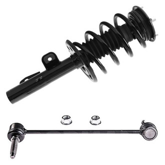 iD Select® - Front Passenger Side Complete Strut Assembly and Stabilizer Bar Link Kit