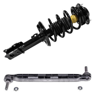 iD Select® - Front Passenger Side Complete Strut Assembly and Stabilizer Bar Link Kit