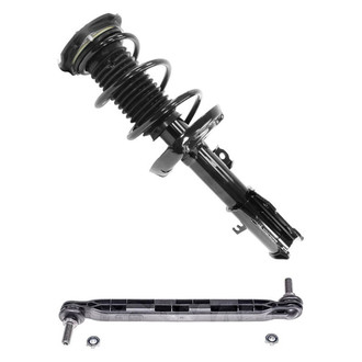 iD Select® - Front Passenger Side Complete Strut Assembly and Stabilizer Bar Link Kit