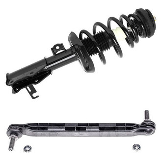 iD Select® - Front Passenger Side Complete Strut Assembly and Stabilizer Bar Link Kit