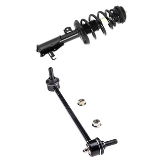 iD Select® - Front Passenger Side Complete Strut Assembly and Stabilizer Bar Link Kit