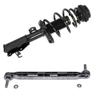 iD Select® - Front Passenger Side Complete Strut Assembly and Stabilizer Bar Link Kit