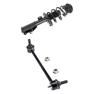 iD Select® - Front Passenger Side Complete Strut Assembly and Stabilizer Bar Link Kit