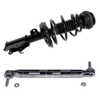 iD Select® - Front Passenger Side Complete Strut Assembly and Stabilizer Bar Link Kit