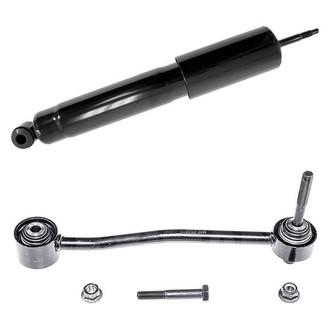 iD Select® - Front Passenger Side Shock Absorber and Stabilizer Bar Link Kit