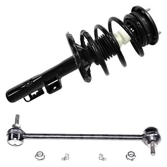 iD Select® - Front Passenger Side Complete Strut Assembly and Stabilizer Bar Link Kit