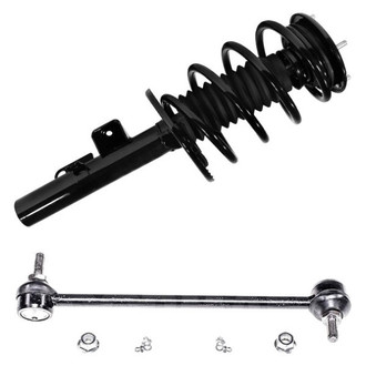 iD Select® - Front Passenger Side Complete Strut Assembly and Stabilizer Bar Link Kit