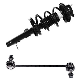 iD Select® - Front Passenger Side Complete Strut Assembly and Stabilizer Bar Link Kit