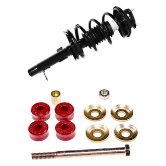 iD Select® - Front Passenger Side Complete Strut Assembly and Stabilizer Bar Link Kit