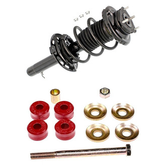 iD Select® - Front Passenger Side Complete Strut Assembly and Stabilizer Bar Link Kit