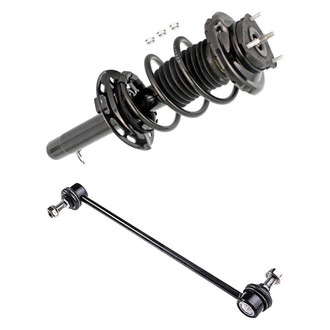 iD Select® - Front Passenger Side Complete Strut Assembly and Stabilizer Bar Link Kit