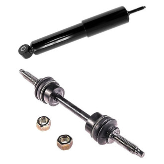 iD Select® - Front Passenger Side Shock Absorber and Stabilizer Bar Link Kit