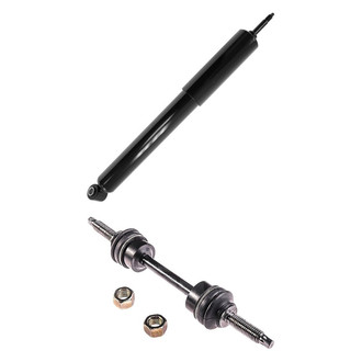 iD Select® - Front Passenger Side Shock Absorber and Stabilizer Bar Link Kit