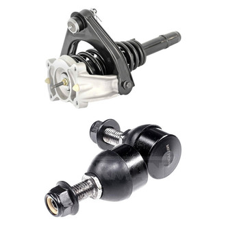 iD Select® - Front Passenger Side Complete Strut Assembly and Stabilizer Bar Link Kit