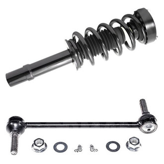 iD Select® - Front Passenger Side Complete Strut Assembly and Stabilizer Bar Link Kit
