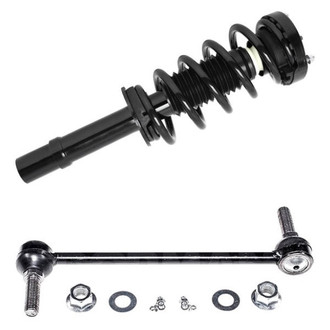 iD Select® - Front Passenger Side Complete Strut Assembly and Stabilizer Bar Link Kit