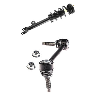 iD Select® - Front Passenger Side Complete Strut Assembly and Stabilizer Bar Link Kit