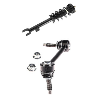 iD Select® - Front Passenger Side Complete Strut Assembly and Stabilizer Bar Link Kit