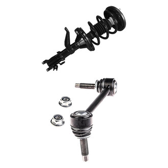 iD Select® - Front Passenger Side Complete Strut Assembly and Stabilizer Bar Link Kit