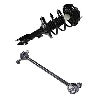 iD Select® - Front Passenger Side Complete Strut Assembly and Stabilizer Bar Link Kit