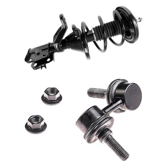 iD Select® - Front Passenger Side Complete Strut Assembly and Stabilizer Bar Link Kit