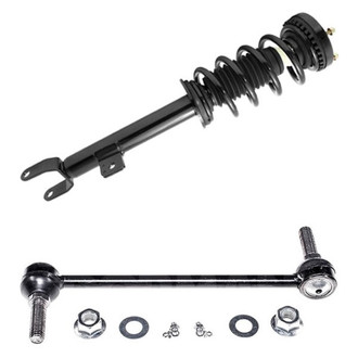 iD Select® - Front Passenger Side Complete Strut Assembly and Stabilizer Bar Link Kit