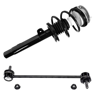 iD Select® - Front Passenger Side Complete Strut Assembly and Stabilizer Bar Link Kit
