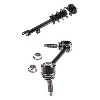 iD Select® - Front Passenger Side Complete Strut Assembly and Stabilizer Bar Link Kit