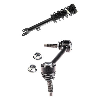 iD Select® - Front Passenger Side Complete Strut Assembly and Stabilizer Bar Link Kit