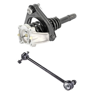 iD Select® - Front Passenger Side Complete Strut Assembly and Stabilizer Bar Link Kit