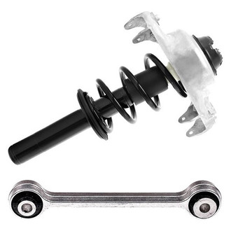 iD Select® - Front Passenger Side Complete Strut Assembly and Stabilizer Bar Link Kit