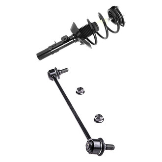iD Select® - Front Passenger Side Complete Strut Assembly and Stabilizer Bar Link Kit