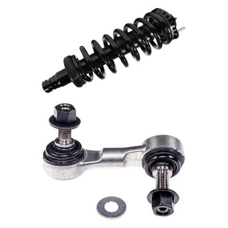 iD Select® - Front Passenger Side Complete Strut Assembly and Stabilizer Bar Link Kit