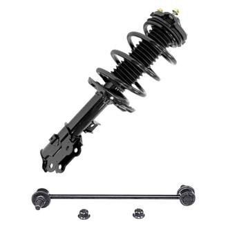 iD Select® - Front Passenger Side Complete Strut Assembly and Stabilizer Bar Link Kit