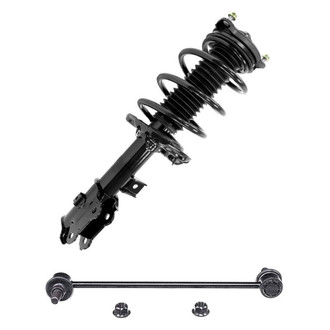 iD Select® - Front Passenger Side Complete Strut Assembly and Stabilizer Bar Link Kit
