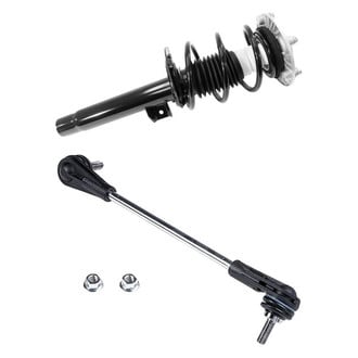 iD Select® - Front Passenger Side Complete Strut Assembly and Stabilizer Bar Link Kit
