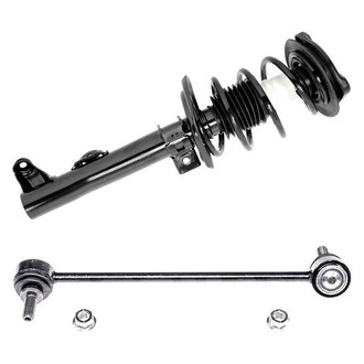 iD Select® - Front Passenger Side Complete Strut Assembly and Stabilizer Bar Link Kit