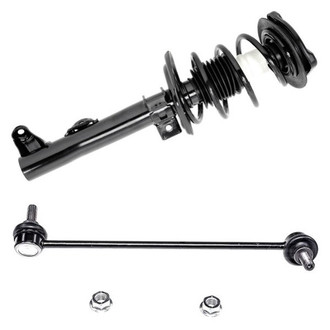 iD Select® - Front Passenger Side Complete Strut Assembly and Stabilizer Bar Link Kit