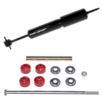 iD Select® - Front Passenger Side Shock Absorber and Stabilizer Bar Link Kit