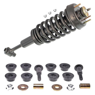 iD Select® - Front Passenger Side Complete Strut Assembly and Stabilizer Bar Link Kit