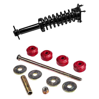iD Select® - Front Passenger Side Complete Strut Assembly and Stabilizer Bar Link Kit